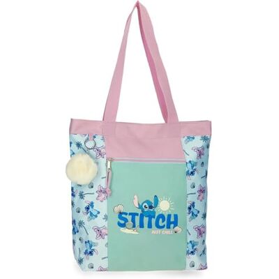 Disney Stitch Just Chill boodschappentas, groen, 31 x 34 x 12 cm, polyester, van Joumma Bags, Groen, Eén maat, draagtas Disney Stitch Just Chill boodschappentas, groen, 31 x 34 x 12 cm, polyester, van Joumma Bags, Groen, Eén maat, draagtas