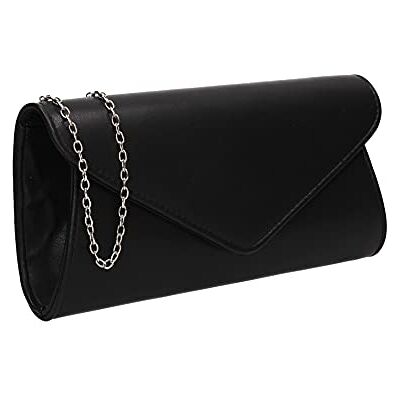 SwankySwans Lora Clutch Bag voor dames, eenheidsmaat, Zwart, Eén maat SwankySwans Lora Clutch Bag voor dames, eenheidsmaat, Zwart, Eén maat