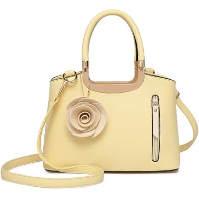 Miss Lulu Dameshandtas, schoudertas voor dames, portemonnee, set van 2, schoudertas van PU-kunstleer, perfecte dameshandtassen Miss Lulu Dameshandtas, schoudertas voor dames, portemonnee, set van 2, schoudertas van PU-kunstleer, perfecte dameshandtassen