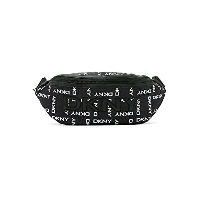 DKNY Dames Nataly Sling Bag, One Size, Zwart Wit, Eén maat DKNY Dames Nataly Sling Bag, One Size, Zwart Wit, Eén maat