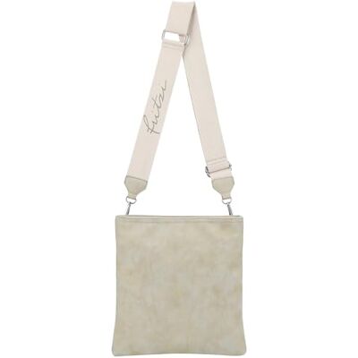 Fritzi aus Preussen Fritzi Ronja Cross Vintage Sand Crossbodytas Schoudertas Kunstleer Damestas Handtas Dames Vegan Vintage-Wassing Handtas Dames Festivaltas Dagelijks Gebruik 15 x 29 x 3 cm – Beige Fritzi aus Preussen Fritzi Ronja Cross Vintage Sand Crossbodytas Schoudertas Kunstleer Damestas Handtas Dames Vegan Vintage-Wassing Handtas Dames Festivaltas Dagelijks Gebruik 15 x 29 x 3 cm – Beige