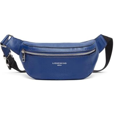 LIEBESKIND BERLIN gordeltas schoudertas Chudy Small Pebble Beltbag Berlin Blue blauw LIEBESKIND BERLIN gordeltas schoudertas Chudy Small Pebble Beltbag Berlin Blue blauw