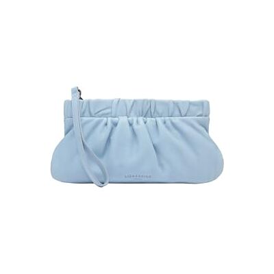 LIEBESKIND BERLIN polstasje clutch Pouch Blue Denim Lichtblauw LIEBESKIND BERLIN polstasje clutch Pouch Blue Denim Lichtblauw