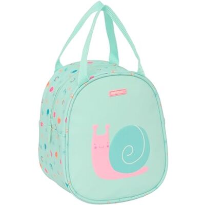 SAFTA Preescolar Caracol Toilettas voor kinderen, aanpasbaar aan de kinderwagen, ideaal voor kinderen van 5 tot 14 jaar, comfortabel en veelzijdig, kwaliteit en weerstand, 19 x 14 x 22 cm, SAFTA Preescolar Caracol Toilettas voor kinderen, aanpasbaar aan de kinderwagen, ideaal voor kinderen van 5 tot 14 jaar, comfortabel en veelzijdig, kwaliteit en weerstand, 19 x 14 x 22 cm,