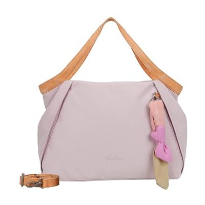 Fritzi aus Preussen Fritzi Slouchy Sky Shopper Taupy Peach damestas schoudertas shopper handtas nylon tas ritssluiting binnenvak verstelbare riem ruime vrijetijdstas stad dagelijks 30 x 48 x 14 cm, Roze Fritzi aus Preussen Fritzi Slouchy Sky Shopper Taupy Peach damestas schoudertas shopper handtas nylon tas ritssluiting binnenvak verstelbare riem ruime vrijetijdstas stad dagelijks 30 x 48 x 14 cm, Roze