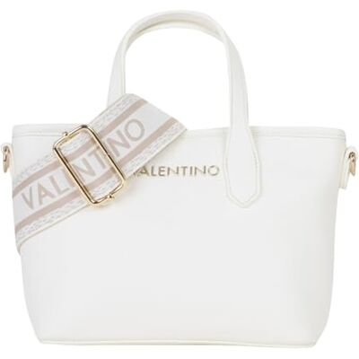Valentino schoudertas handtas Dea Re Shopping Bag Bianco wit Valentino schoudertas handtas Dea Re Shopping Bag Bianco wit