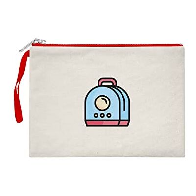 Bona Basics Women's BDCBRI-100189 Clutches voor dames, beige, beige Bona Basics Women's BDCBRI-100189 Clutches voor dames, beige, beige
