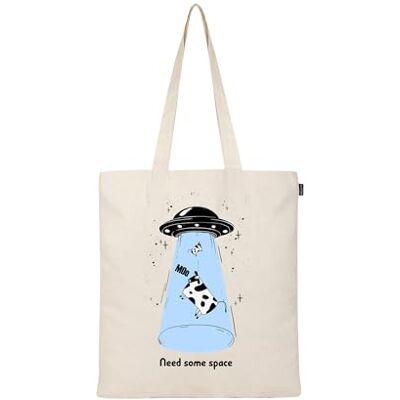 Eco Right Esthetische canvas draagtas voor dames, schattig, trendy en herbruikbaar, katoenen tassen voor school, winkelen, gym, bibliotheek en strand, perfect voor liefhebbers, Natuurlijk Vereist Eco Right Esthetische canvas draagtas voor dames, schattig, trendy en herbruikbaar, katoenen tassen voor school, winkelen, gym, bibliotheek en strand, perfect voor liefhebbers, Natuurlijk Vereist
