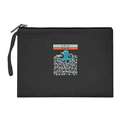 Bonateks Vrouwen TRFCB102288 dames clutches, zwart, zwart Bonateks Vrouwen TRFCB102288 dames clutches, zwart, zwart
