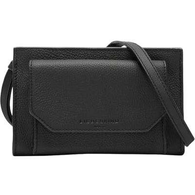 LIEBESKIND BERLIN schoudertas Lora Small Pebble Crossbody Black zwart LIEBESKIND BERLIN schoudertas Lora Small Pebble Crossbody Black zwart