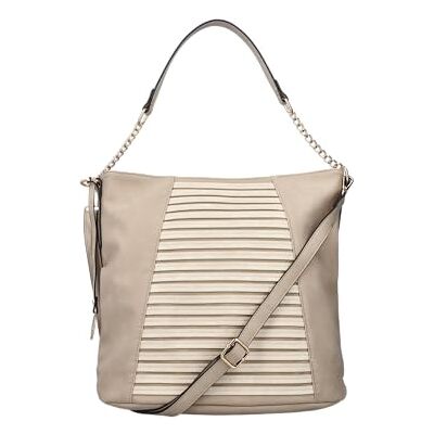 Rieker Dames schoudertas H1508-60 beige, beige Rieker Dames schoudertas H1508-60 beige, beige