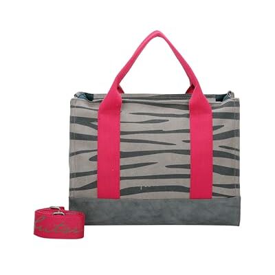 Fritzi aus Preussen Fritzi Canvas Tote Bag Zebra Wild Shopper Katoenmix Damestas Handtas Vegan Zebraprint Festival City Beach Dagelijks Gebruik 29,5 x 40 x 14 cm – Groen Fritzi aus Preussen Fritzi Canvas Tote Bag Zebra Wild Shopper Katoenmix Damestas Handtas Vegan Zebraprint Festival City Beach Dagelijks Gebruik 29,5 x 40 x 14 cm – Groen