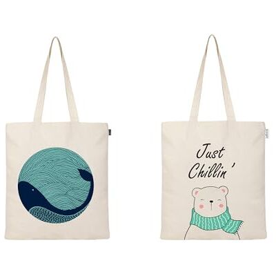 Eco Right Esthetische canvas draagtas voor dames, schattige, trendy en herbruikbare katoenen tassen voor school, winkelen, sportschool, bibliotheek en strand, perfect voor boodschappen, cadeaus voor Eco Right Esthetische canvas draagtas voor dames, schattige, trendy en herbruikbare katoenen tassen voor school, winkelen, sportschool, bibliotheek en strand, perfect voor boodschappen, cadeaus voor