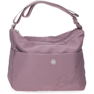 Reebok Violet Roze schoudertas 32x25x11 cm polyester van Joumma Bags Reebok Violet Roze schoudertas 32x25x11 cm polyester van Joumma Bags