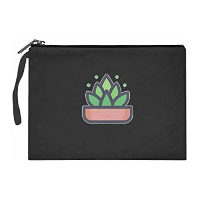 Bonateks Vrouwen TRFCB101756 dames clutches, zwart, zwart Bonateks Vrouwen TRFCB101756 dames clutches, zwart, zwart