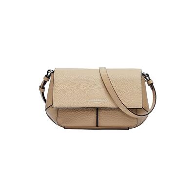 LIEBESKIND BERLIN Leren schoudertas clutch Lilly Heavy Pebble Crossbody Sandy Lichtbruin LIEBESKIND BERLIN Leren schoudertas clutch Lilly Heavy Pebble Crossbody Sandy Lichtbruin