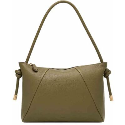 Fossil Willa Leren Schoudertas voor Vrouwen Fossil Willa Leren Schoudertas voor Vrouwen