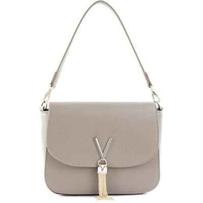 Valentino schoudertas handtas Divina Shoulder Bag Taupe beige Valentino schoudertas handtas Divina Shoulder Bag Taupe beige