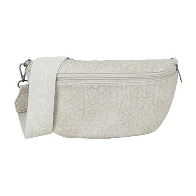 Fritzi aus Preussen Fritzi Ella Bum Bag Medium White Sand damestas vegan heuptas crossbodytas schoudertas van kunstleer met verstelbare riem compact formaat voor festival reizen stad 12 x 29 x 9 cm, Beige Fritzi aus Preussen Fritzi Ella Bum Bag Medium White Sand damestas vegan heuptas crossbodytas schoudertas van kunstleer met verstelbare riem compact formaat voor festival reizen stad 12 x 29 x 9 cm, Beige