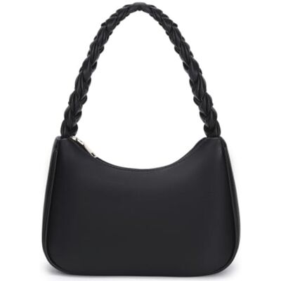 CYHTWSDJ Schoudertassen voor vrouwen, schattige hobo-tas, handtas, mini-clutch tas met ritssluiting, Large CYHTWSDJ Schoudertassen voor vrouwen, schattige hobo-tas, handtas, mini-clutch tas met ritssluiting, Large