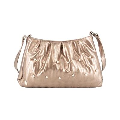SIVENE Dames clutch/avondtas, ROSA Gold, roze goud SIVENE Dames clutch/avondtas, ROSA Gold, roze goud