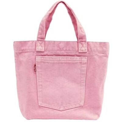 Levi's Dames Mini Back Pocket Tote Bags, Love Pink Washed Dow, Os Levi's Dames Mini Back Pocket Tote Bags, Love Pink Washed Dow, Os