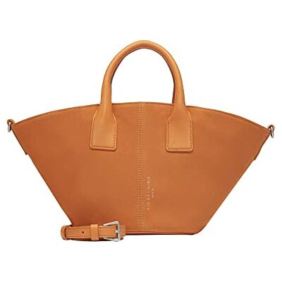 LIEBESKIND BERLIN Mica Promo Suede Shopper S Brick LIEBESKIND BERLIN Mica Promo Suede Shopper S Brick