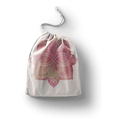 Bonamaison Bedrukte katoenen produceertas met trekkoord, Herbruikbare boodschappentas, Biologisch afbreekbare milieuvriendelijke tassen, reistas, Sachettassen, boodschappentas, Eco-vriendelijk, opvouwbaar, Maat: 30x40 cm Bonamaison Bedrukte katoenen produceertas met trekkoord, Herbruikbare boodschappentas, Biologisch afbreekbare milieuvriendelijke tassen, reistas, Sachettassen, boodschappentas, Eco-vriendelijk, opvouwbaar, Maat: 30x40 cm