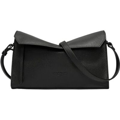 LIEBESKIND BERLIN schoudertas Lora Small Pebble Crossbody Black zwart LIEBESKIND BERLIN schoudertas Lora Small Pebble Crossbody Black zwart