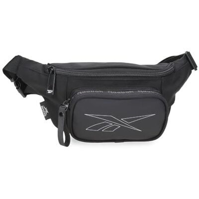 Reebok Columbus schoudertas klein, zwart, 15 x 19,5 x 6 cm, polyester van Joumma Bags Reebok Columbus schoudertas klein, zwart, 15 x 19,5 x 6 cm, polyester van Joumma Bags