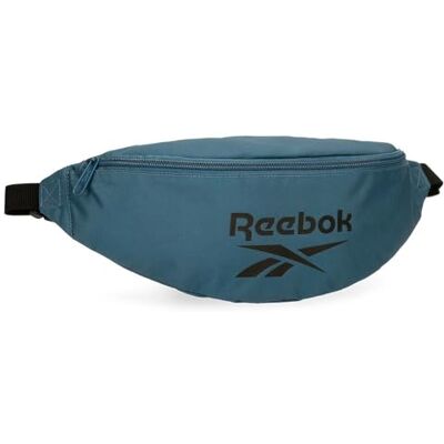 Reebok Finley heuptas blauw 39x14x9 cm polyester, Blauw, Eén maat, Heuptas Reebok Finley heuptas blauw 39x14x9 cm polyester, Blauw, Eén maat, Heuptas