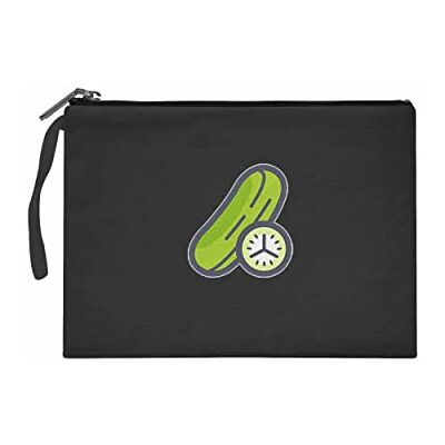 Bonateks Vrouwen TRFCB101825 Dames Clutches, Zwart, zwart Bonateks Vrouwen TRFCB101825 Dames Clutches, Zwart, zwart
