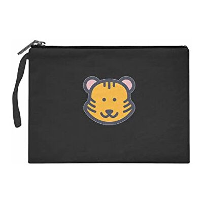 Bonateks Vrouwen TRFCB101255 dames clutches, zwart, zwart Bonateks Vrouwen TRFCB101255 dames clutches, zwart, zwart