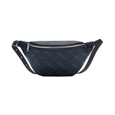 LIEBESKIND BERLIN Leren gordeltas schoudertas Beltbag Dress Blues donkerblauw LIEBESKIND BERLIN Leren gordeltas schoudertas Beltbag Dress Blues donkerblauw