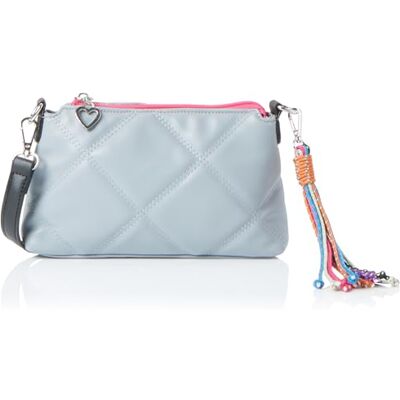 Sookie Clutch voor dames, lichtgrijs, Eén Maat Sookie Clutch voor dames, lichtgrijs, Eén Maat