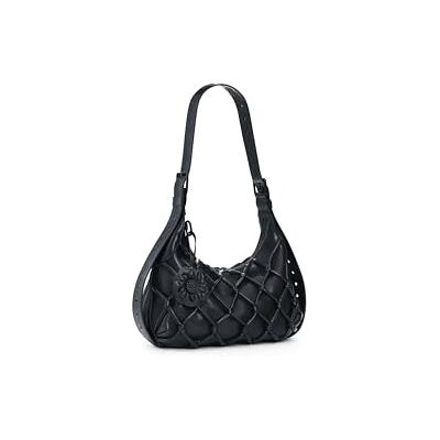 Desigual schoudertas Iridio Margot Shoulder Bag Black zwart Desigual schoudertas Iridio Margot Shoulder Bag Black zwart