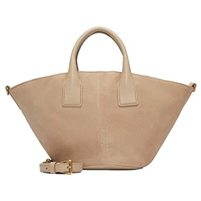 LIEBESKIND BERLIN Mica Promo Suede Shopper S Natural LIEBESKIND BERLIN Mica Promo Suede Shopper S Natural