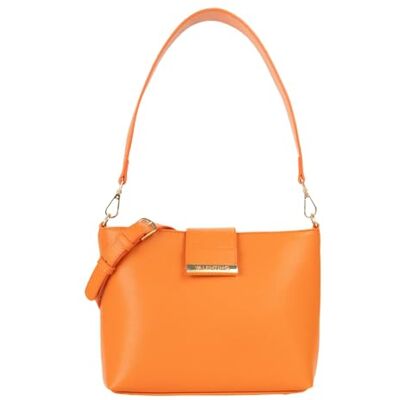 Valentino schoudertas Dione Re Crossbag Arancio oranje Valentino schoudertas Dione Re Crossbag Arancio oranje