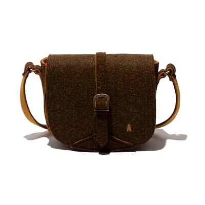 Fly London GLOU751FLY Crossbody tas voor dames, bruin/mosterd, bruin/mosterd Fly London GLOU751FLY Crossbody tas voor dames, bruin/mosterd, bruin/mosterd
