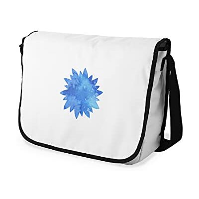 Bonamaison Digitaal bedrukte Messenger schooltas met zwarte riem voor studenten, crossbody tas, koerierstas, schoudertas voor kinderen, meisjes, jongens, maat: 29x36 cm Bonamaison Digitaal bedrukte Messenger schooltas met zwarte riem voor studenten, crossbody tas, koerierstas, schoudertas voor kinderen, meisjes, jongens, maat: 29x36 cm