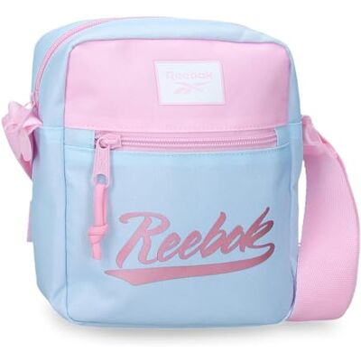 Reebok Monroe Schoudertas Blauw 17x21x7 cms Polyester van Joumma Bags Reebok Monroe Schoudertas Blauw 17x21x7 cms Polyester van Joumma Bags