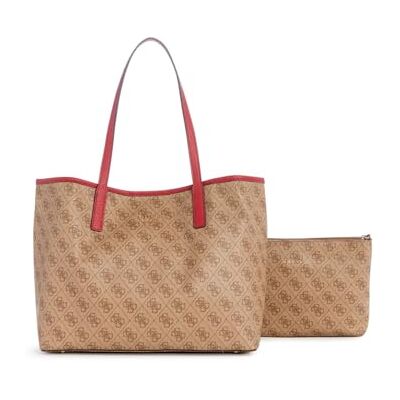 GUESS Vikky II Tote, damestas, eenheidsmaat, Bruin, Eén maat GUESS Vikky II Tote, damestas, eenheidsmaat, Bruin, Eén maat