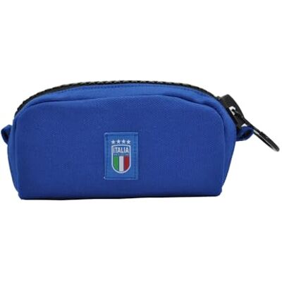 FIGC 253429 Italië, clutch voor volwassenen, uniseks, Blauw FIGC 253429 Italië, clutch voor volwassenen, uniseks, Blauw