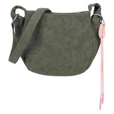 Fritzi aus Preussen Fritzi Sue02 Suede Jacky Soft Dark Olive Schoudertas Crossbodytas Kunstleer Damestas Vegan Suède-Look Afneembare Koordhanger Festivaltas Handtas Dames 22 x 23 x 9,5 cm – Groen Fritzi aus Preussen Fritzi Sue02 Suede Jacky Soft Dark Olive Schoudertas Crossbodytas Kunstleer Damestas Vegan Suède-Look Afneembare Koordhanger Festivaltas Handtas Dames 22 x 23 x 9,5 cm – Groen