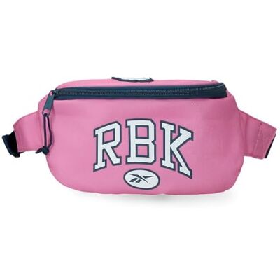 Reebok Chicago heuptas, roze, 22,5 x 14 x 8 cm, polyester, van Joumma Bags Reebok Chicago heuptas, roze, 22,5 x 14 x 8 cm, polyester, van Joumma Bags