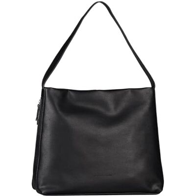TOM TAILOR Yuma handtas voor dames met schouderriem, zwart, zwart, Medium TOM TAILOR Yuma handtas voor dames met schouderriem, zwart, zwart, Medium