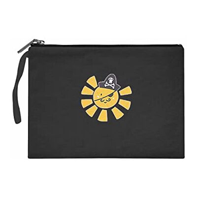 Bonateks Vrouwen TRFCB102190 Dames Clutches, Zwart, zwart Bonateks Vrouwen TRFCB102190 Dames Clutches, Zwart, zwart