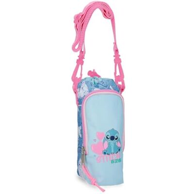 Disney Joumma Stitch Hearts Kleine Schoudertas Blauw 8x22.5x8 cm Polyester Disney Joumma Stitch Hearts Kleine Schoudertas Blauw 8x22.5x8 cm Polyester