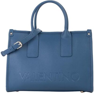 Valentino handtas schoudertas Foxy Re Shopping Bag Blu donkerblauw Valentino handtas schoudertas Foxy Re Shopping Bag Blu donkerblauw