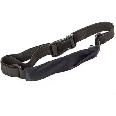Bodyline Verstelbare elastische nylon ruimtebesparende heuptas Bodyline Verstelbare elastische nylon ruimtebesparende heuptas